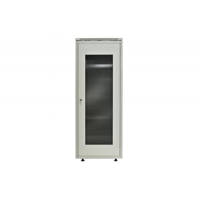 Телекоммуникационный шкаф ШТ, дверь стекло в раме, 600x600x40U