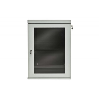 Шкаф сварной настенный ШНС, дверь стекло 530x600x12U