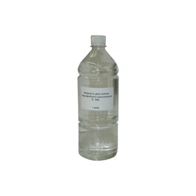 Жидкость для снятия гидрофобного заполнителя D'Gel, 1 л